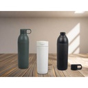 RUVO - Hans Larsen Double Wall Stainless Steel Vaccum Flask - Dark Green