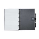 ETERNITY - Santhome Erasable Notebook & Pen Set (Black)