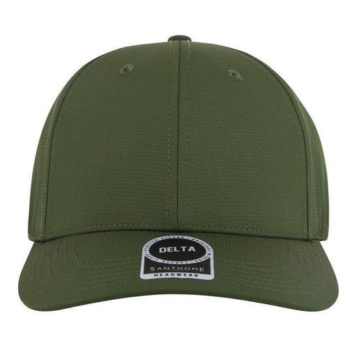 Santhome 6 Panel Spandex Cap - Green