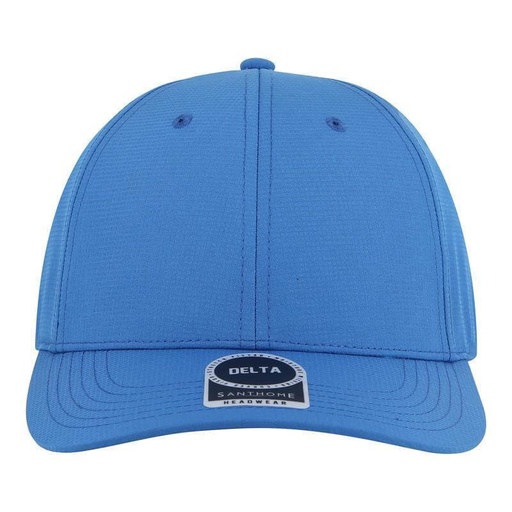 Santhome 6 Panel Spandex Cap - Cobalt Blue