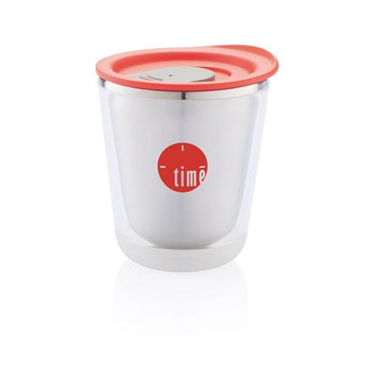 XDDESIGN Dia Coffee Mug Red