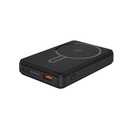 Tovuz - Giftology 10000 mAh Powerbank with Wireless Charger - Black