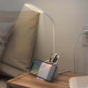 ALMERE - Giftology 3 in 1 Desk Lamp with 15W  Wireless Charger & Pen Holder  - White