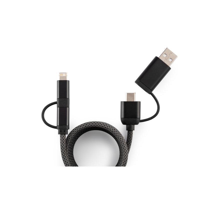 ORSTED - @memorii 3 In 1 Magnetic Cable - Grey