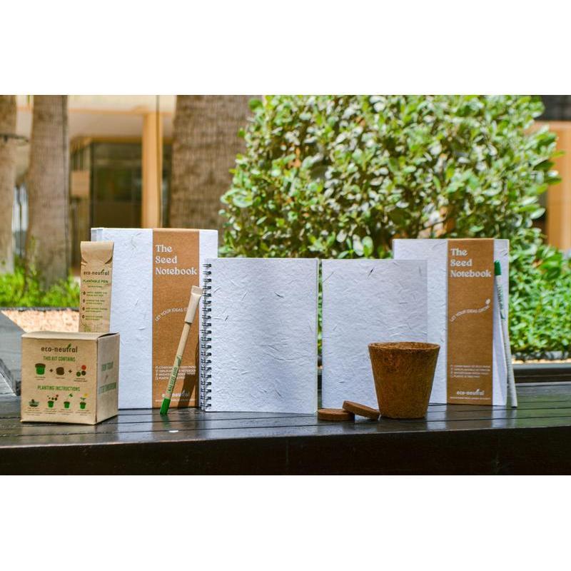 NOLA - eco-neutral A5 Hard Cover Notebook