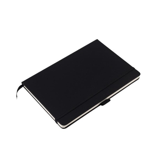 JURSI - A5 PU Cover Notebook - Black