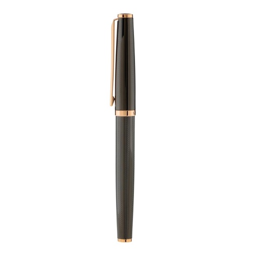 ZORY - Gift Set of Roller and Ball Pen (Black/Rose Gold)