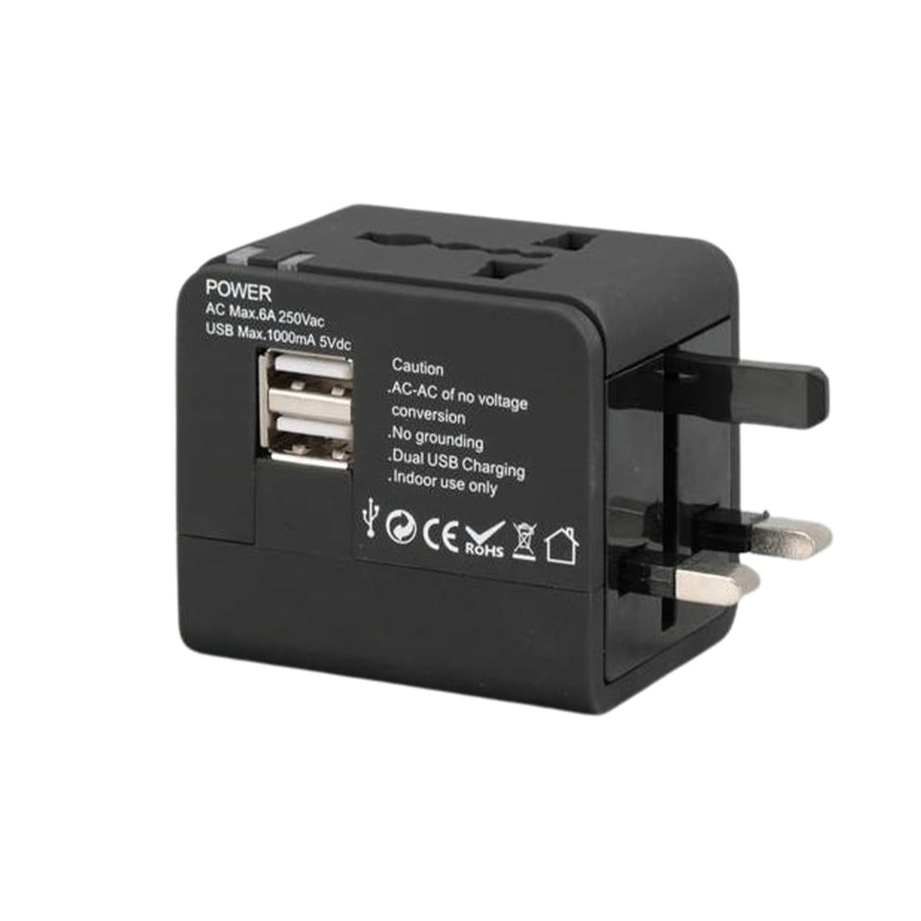 SERRI - Giftology Travel Adapter