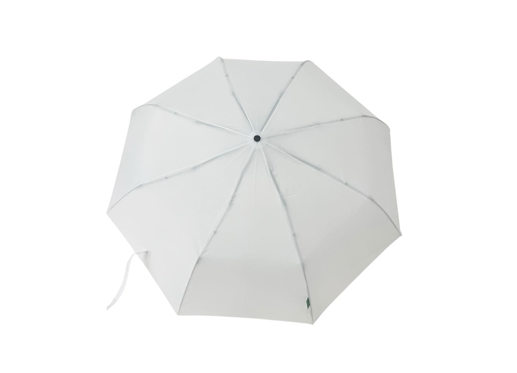 URBINO - Santhome RPET Auto-Open 23" Umbrella with SPF50 UV Protection - White