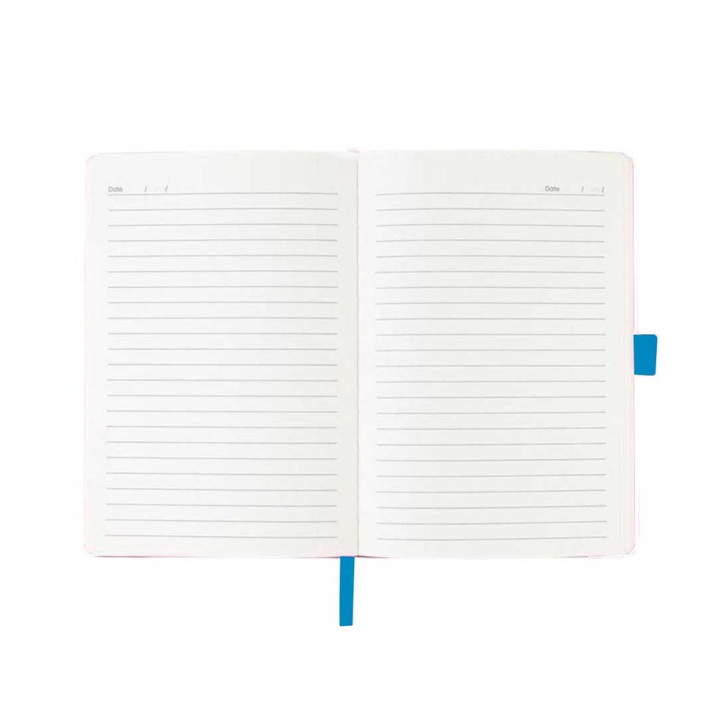 JURSI - Giftology A5 PU Notebook with Pen Loop - Ocean Blue