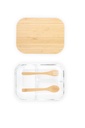 CORNETO - Hans Larsen Glass Lunch Box with Bamboo Cutlery