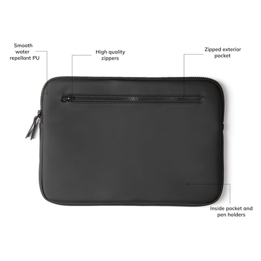 VINGA Baltimore Laptop Case 15-17'' (Black)