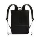  Urban Water Resistant Flap-top Backpack - Black