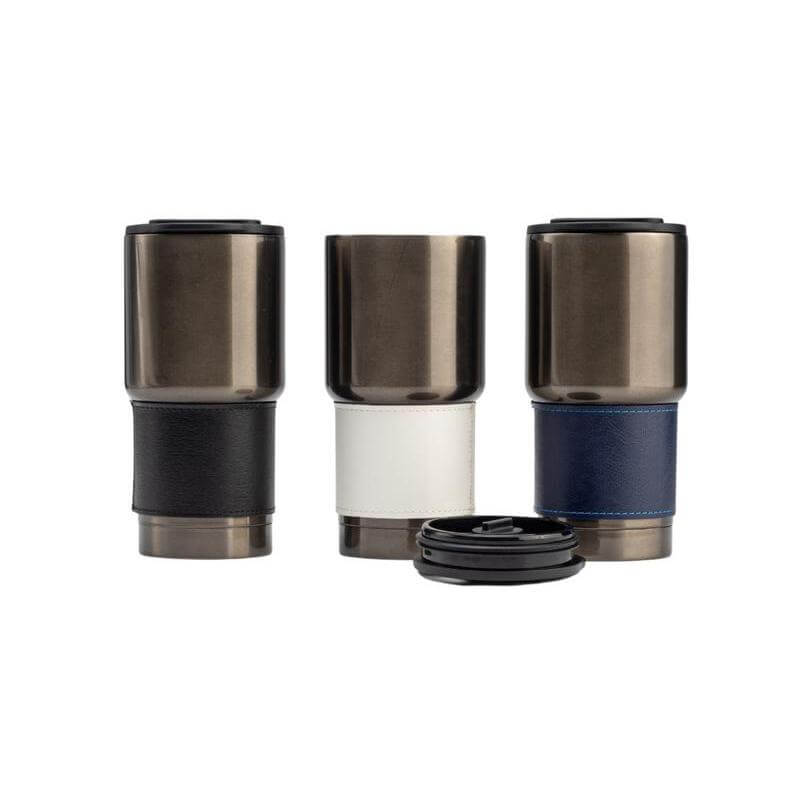 BOLIN - Hans Larsen Insulated Tumbler with Grip Sleeve 530ml - Blue