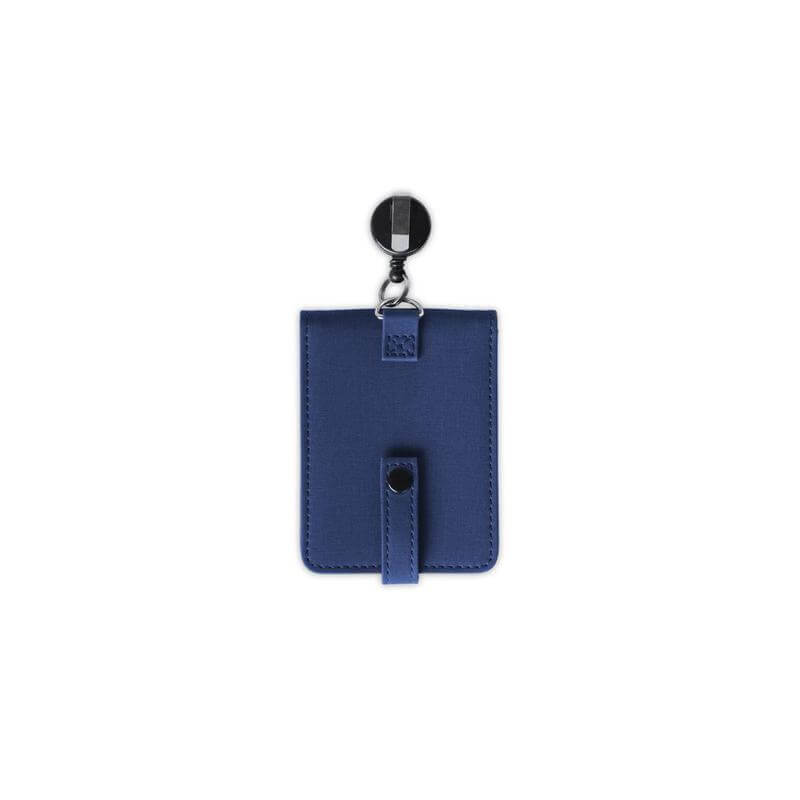 KOLN - Santhome ID Cardholder with Reel Badge - Navy Blue