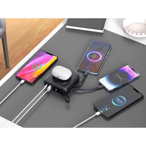 FUSION - @memorii 6-in-1 10000mAh Universal Powerbank & Charger