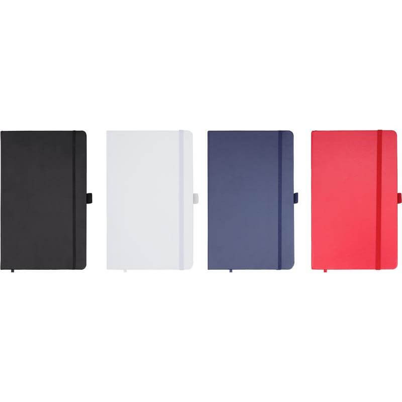 BARON - Santhome Expanded A5 Hard Cover Notebook - Navy Blue
