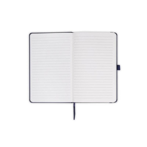 BARON - Santhome Expanded A5 Hard Cover Notebook - Navy Blue