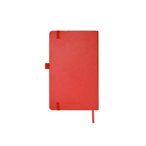 BARON - Santhome Expanded A5 Hard Cover Notebook - Red