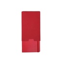 BARON - Santhome Expanded A5 Hard Cover Notebook - Red