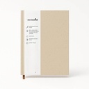 SALA - eco-neutral Lemongrass Cover A5 Notebook