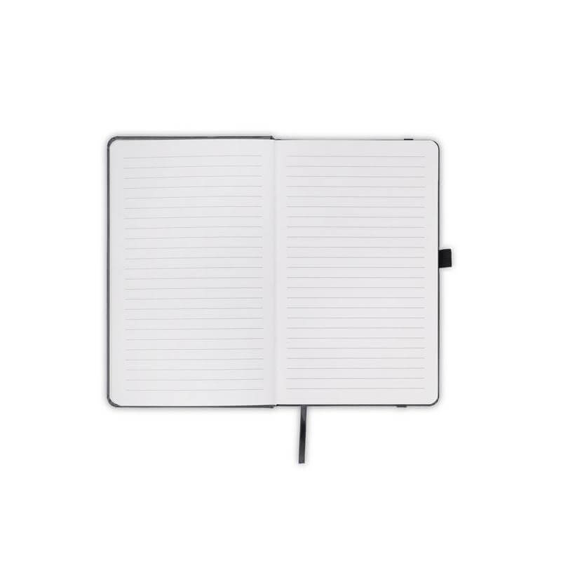 BARON - Santhome Expanded A5 Hard Cover Notebook - Black