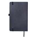 BARON - Santhome Expanded A5 Hard Cover Notebook - Black