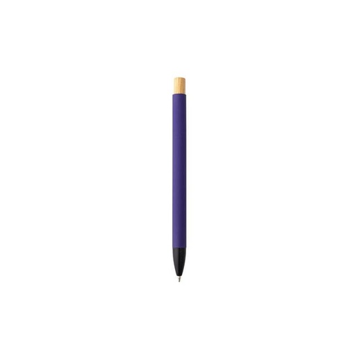 BOLT - Aluminium Push Action Ballpen - Purple