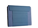 FULDA - CHANGE Collection RPET Laptop Case & Workstation - Navy Blue
