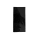 RUBI - Rectangle Bamboo Metal Keychain