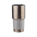 GIESSEN - Hans Larsen Gift Set of Tumbler, Notebook and Pen - Grey