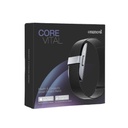 CORE VITALS - @memorii Health & Longevity Smart Fitness Band - Black