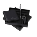 SHUMEN Set Of Cards Wallet, Ballpen, Keychain