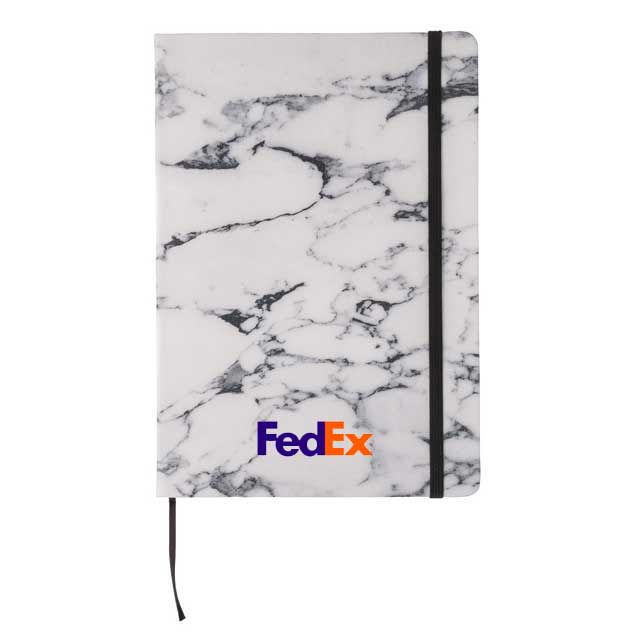 XD Marble PU A5 Ruled Notebook