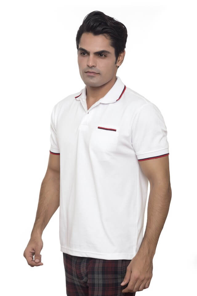 TROPIKANA - SANTHOME DryNCool Polo Shirt with UV protection