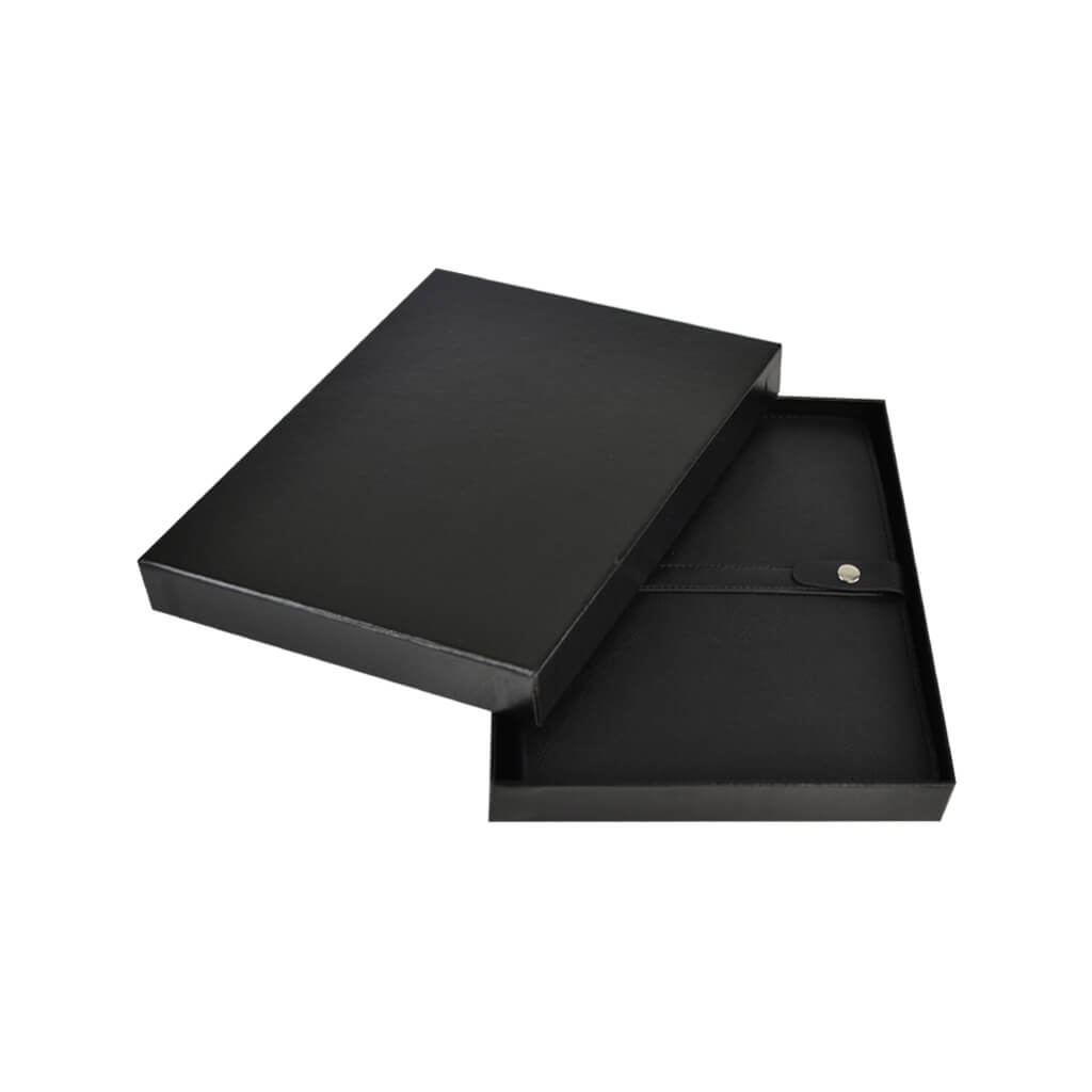 VIZELA - SANTHOME A5 Size Thermo Black Notebook