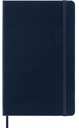 Moleskine Classic Large Ruled Hard Cover Notebook - Navy Blue