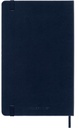 Moleskine Large Soft Cover Ruled Notebook - Sapphire Blue