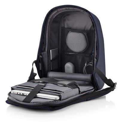 XD Design BOBBY HERO Anti-theft Backpack in rPET navy blue