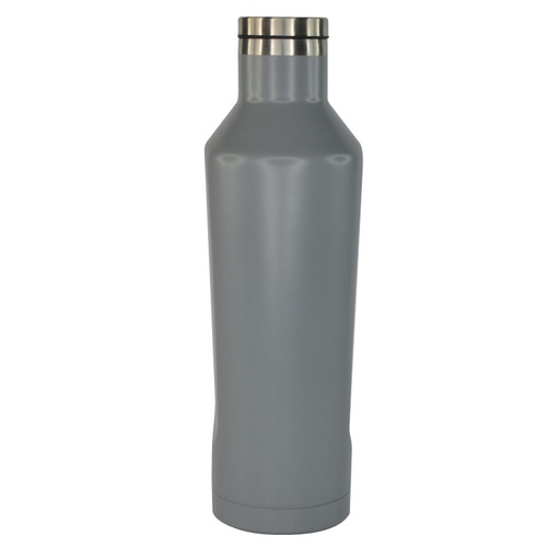 GALATI - Hans Larsen Double Wall Stainless Steel Water Bottle - Grey