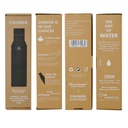 HUNFELD - CHANGE Collection SS Double Wall Water Bottle - Black