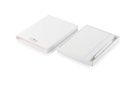 LIBELLET Giftology A5 Notebook With Pen Set (White)