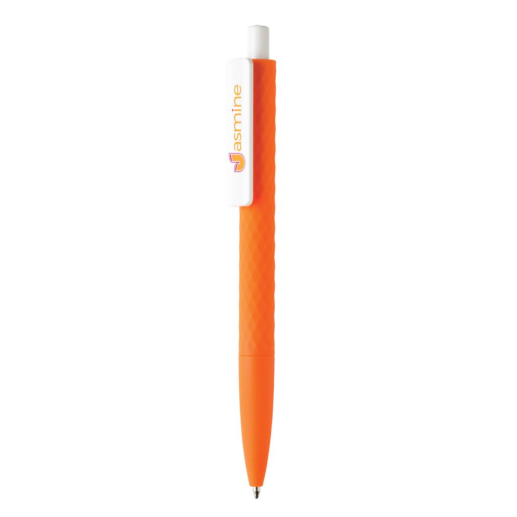 DORFEN - Geometric Design Pen - Orange