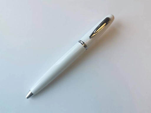 HONNEF - Twist Metal Pen - White