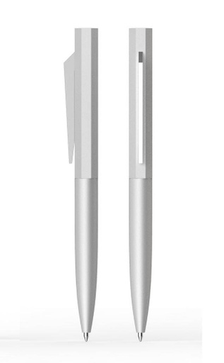 ALSFELD - Twist Metal Pen - Silver