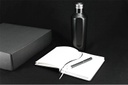 ARGAKI - SANTHOME Gift Set- SS Bottle, Notebook and Pen