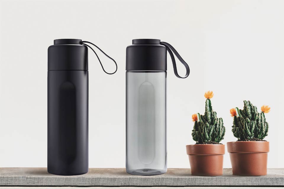 LEIDEN - Hans Larsen Water Bottle and Flask Set