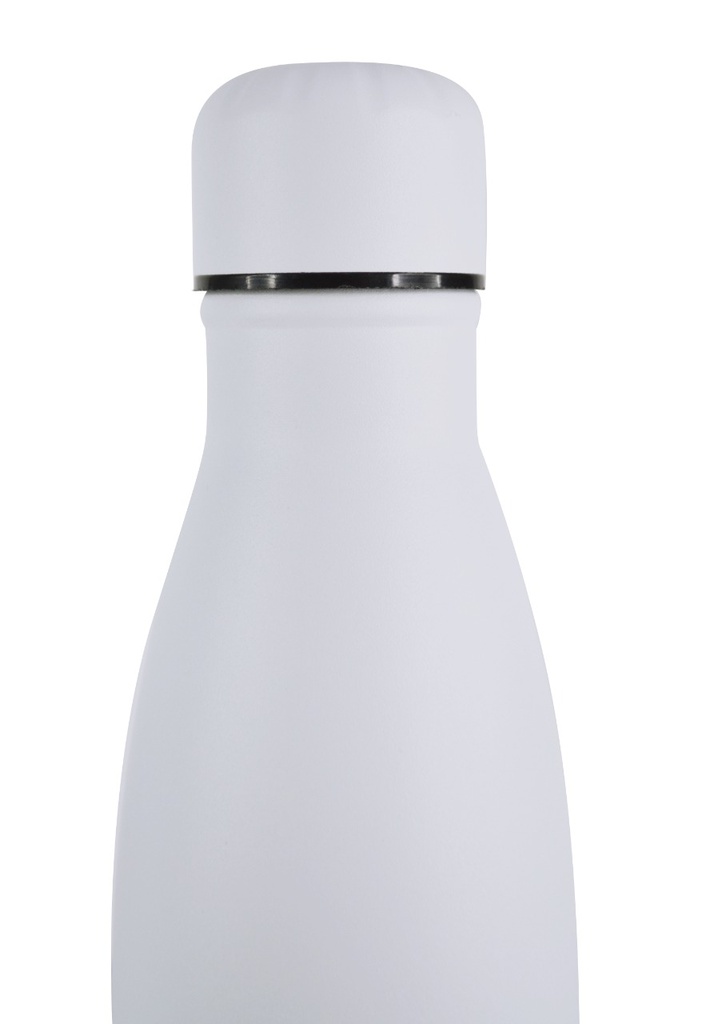 RONDA - Stone Touch Insulated Water Bottle - White