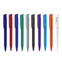 UMA HAPPY Plastic Pen - White