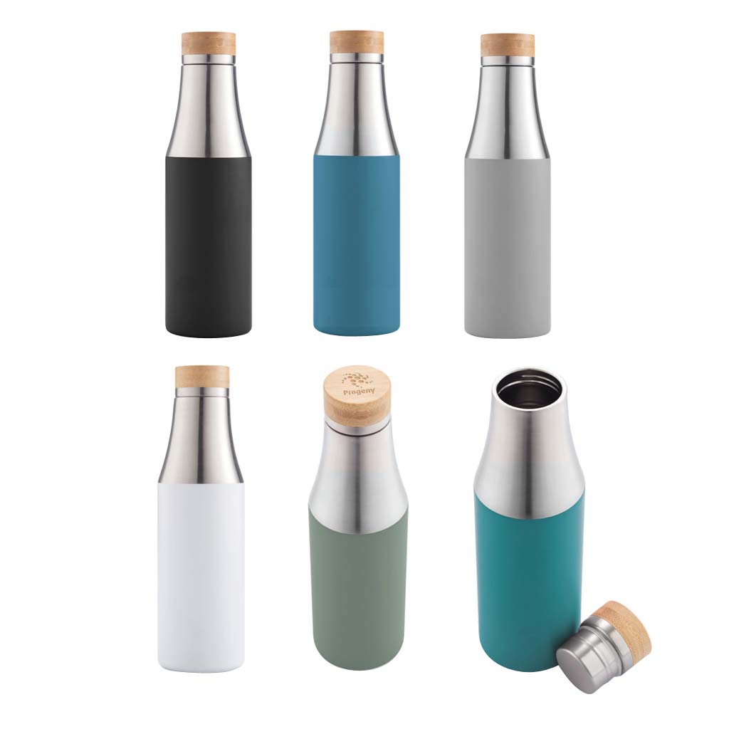 BREDA - CHANGE Collection Insulated Water Bottle - Aqua Green